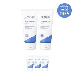 에스트라 아토베리어 365 크림, 80ml, 2개