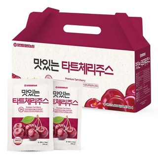 맛있는 타트체리즙 70ml x 30포, 2.1L, 2개