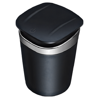 台灣現貨 車用煙灰缸 車用菸灰缸 汽車煙灰缸 車上煙灰缸 車載煙灰缸 車內煙灰缸, 銀, 1個