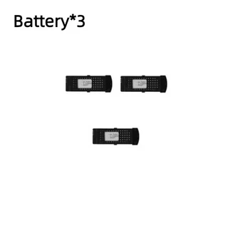 오리지널 109L 드론 배터리 3.7V 1800mAh RC 쿼드콥터 예비 부품, 03 109L  Battery X3