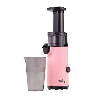 only 原汁萃取機 慢磨蔬果機/冰淇淋機 新鮮萃取 健康果汁, 粉色, 蔬果慢磨機OJ13-L17SI