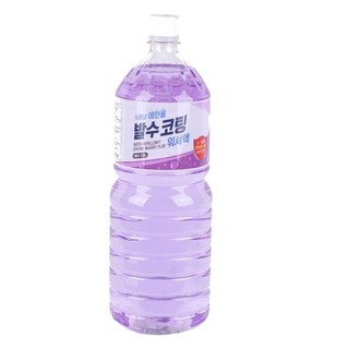 은플 식물성 에탄올 발수 코팅 1.8L 워셔액 000591, 1개