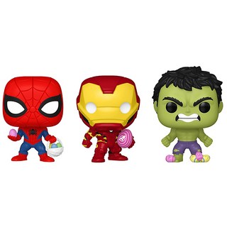 FUNKO (混裝)Pocket POP 3入組: 復活節-漫威英雄（隨機出貨）, 1個