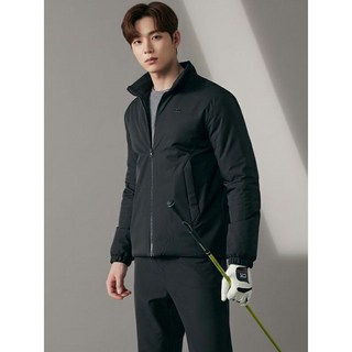 커터앤벅 남성 시그니처 바이브 씬패딩 셋업 (자켓+팬츠) BK