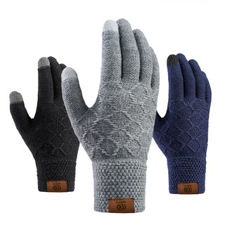 더나은 포근한 니트장갑 겨울 터치장갑