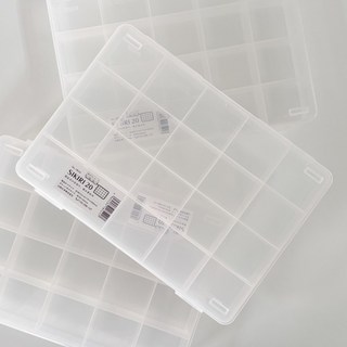 [유일]리빙소품 20칸 수납함 일본 야마다 가챠 피규어, 1개, 상세페이지 참조