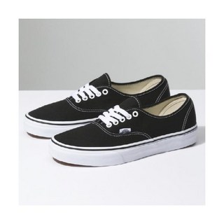 [AK플라자] [VANS] 공용 코어클래식 어센틱 단화 VN000EE3BLK BLACK