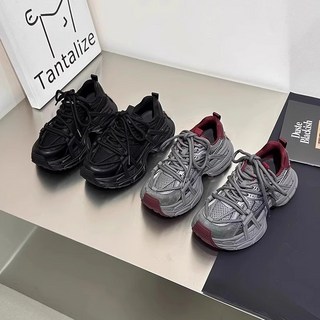 老爹鞋女款 厚底增高 百搭休閒運動鞋