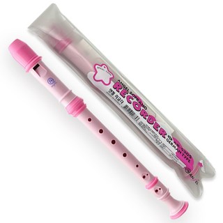 엔젤악기 소프라노 리코더 저먼식 G, 핑크, 1개