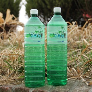 지리산 고로쇠 수액물, 2개, 1.5L