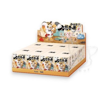 M.M小舖 我不是胖虎 父慈子孝系列盲盒 第二彈 盒玩 盒抽, 1個, 一中盒(請下標8次) X4A04