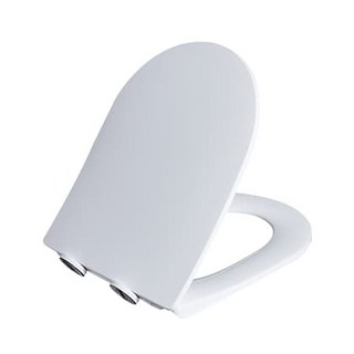 U型緩降便座 (可調整螺絲距離), 1個