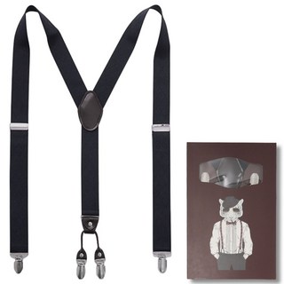 유즈풀템 남성용 멜빵 벨트 서스펜더 THMK002