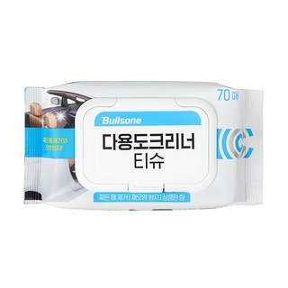 불스원 퍼스트클래스 다용도 크리너 티슈, 1개, 1개