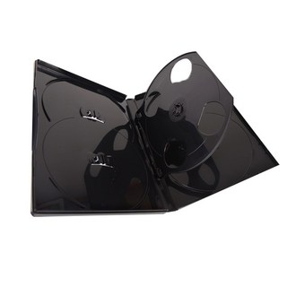 EXCH 六片DVD精裝優質軟盒/黑色 1箱(100PCS) DVD-06-100, 1個