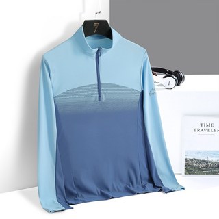 Outdoor 女款運動排汗衫 長袖速乾上衣 健身跑步服 透氣吸濕排汗