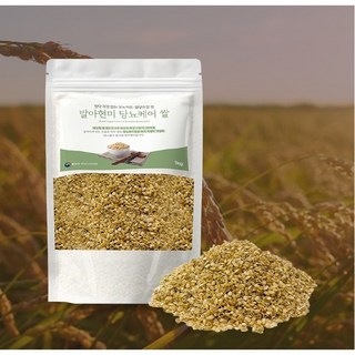 기능성현미 바나듐 쌀 1kg 발아현미 당뇨케어쌀 혈당관리