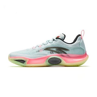 安踏 鋒芒2 籃球鞋 氮科技 耐磨防滑 綠黑色