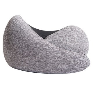 舒適記憶棉旅行護頸枕 人體工學設計 輕巧便攜 多功能午睡枕