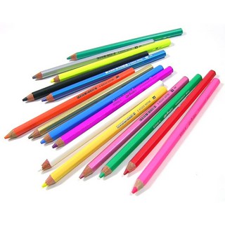 동아 아도르 색연필 (12자루) 육각바디, 초록