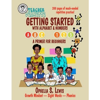 (영문도서) Getting Started with Alphabets & Numbers: A primer for beginners Paperback, Village Tales Publishing, English, 9781959580003