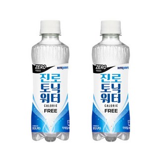 진로 토닉워터 제로 24펫 무칼로리 탄산음료, 300ml, 1개