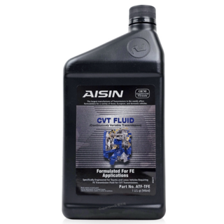 Aisin 愛信 無段變速箱油 CVT FE 946ml 對應Toyota原廠規格 超低黏度高效保護 庫柏蒂諾, 1個