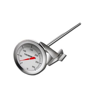 랩앤툴스 탐침 튀김 기름온도계 200mm, 2개