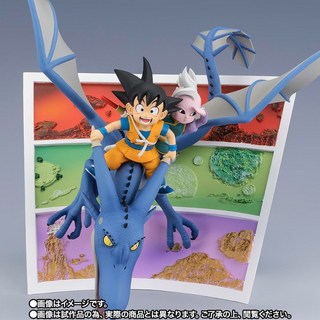 魂商店 Figuarts ZERO 七龍珠DAIMA 孫悟空&界王神 MINI 模型 代理版 超萌行銷, 1個