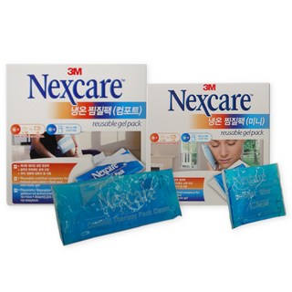 3M 넥스케어 냉온찜질팩 컴포트(11x26cm) X 1개+ 미니(11x12cm) X 1개, 1세트