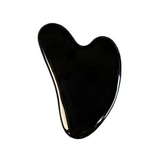 테라헤르츠 에너지 스톤 자오선 스크래핑 보드 침술 포인트 마사지기 얼굴 눈 슬리밍 뷰티 케어 과샤 도구