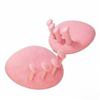DBL 足弓訓練器 11 x 10 x 6cm 粉色 1組 50D硬度 TPE材質 重量350g, 粉色 11 x 10 x 6cm 1組, PP-006