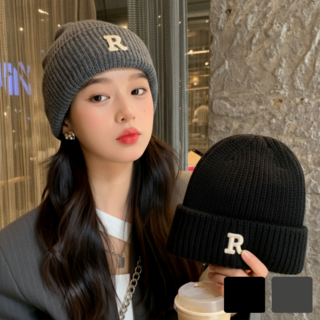 남자 여자 니트 비니 숏비니 1+1