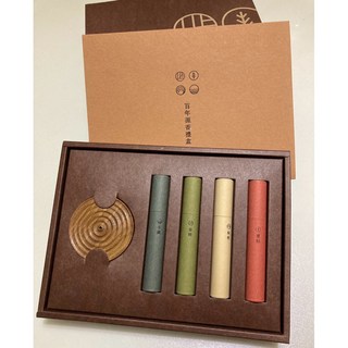 三小市集x林源美x山日製作 百年源香禮盒 三寸臥香, 1個