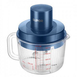 SUPOR 2.2L 더블컵 더블 블레이드 고기 분쇄기 다지기 2.2리터, JR55-U 로켓2.2L