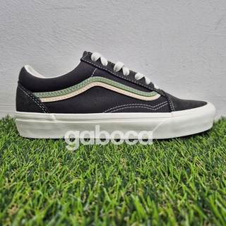 반스 올드 스쿨 DS 스웨이드 캔버스 페이드 다크 브라운 오프 화이트 VN000EA6GJS