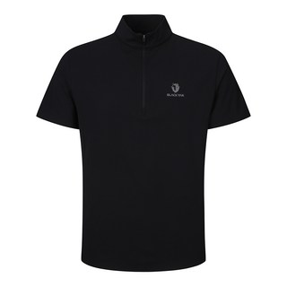 블랙야크 25년 여름 남성 반팔 기능성 기본 티셔츠 흡습속건 항균소취 에코 집업 반팔티 1BYZTMU006