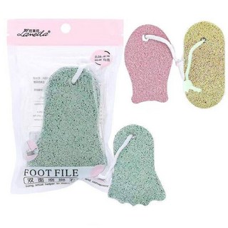 拉美拉火山石磨腳石，去腳質角質死皮銼，手洗磨腳皮磨腳器，足部護理, 1個, C0374搓腳石5個裝【顏色隨機】