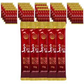 홍골드 6년근 진액 홍삼스틱 홍삼정 10ml 100포, 10g, 100개