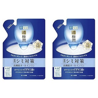 하다라보 농 고쿠준 고기능 올인원 리필용, 80g, 2개