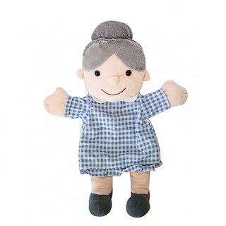 청양토이 손인형 보들이 가족구성 손인형 6종 중 택1, 1개