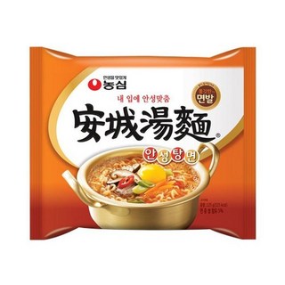 농심 안성탕면 125g, 40개