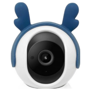 SpotCam Mibo 毛孩照顧寵物攝影機 (貓狗叫聲監測/電子圍籬), 1個