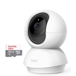 티피링크Tapo C200 200만화소 360도회전 실내무선카메라 홈CCTV 야간흑백전환, 선택5 Tapo C200(TC70)+메모리카드256G, 1개