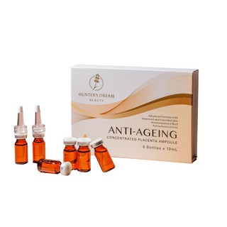 Hunter's Dream 超濃縮羊胎盤女神原液 10ml*6入 - 澳洲進口, 2件, 60ml