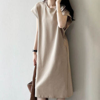 레오샵 디자인 와이드 롱 원피스