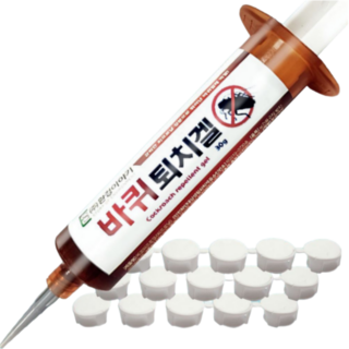 바퀴벌레약 바퀴퇴치겔 30g 바퀴벌레퇴치 퇴치법 없애는법 약국 바퀴약, 1개