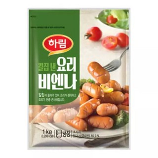 하림 칼집 낸 요리 비엔나 1000g, 1개, 1kg