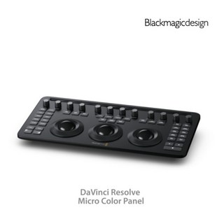 [오더베이스 제품] 블랙매직디자인 DaVinci Resolve Micro Color Panel (EN) 다빈치 리졸브 인증코드 미포함, 1개
