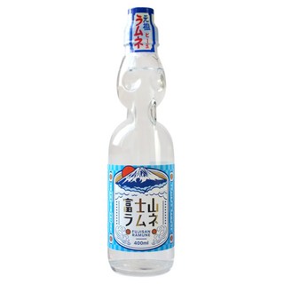 木村飲料 富士山彈珠汽水, 1個, 400ml